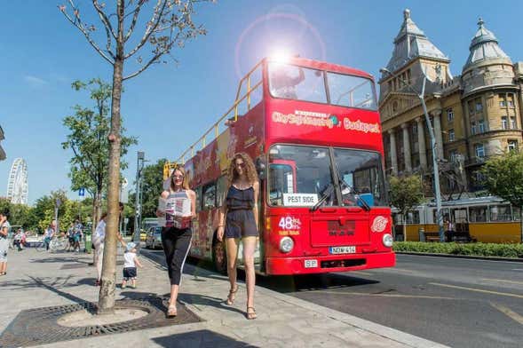 Ônibus e barco turístico de Budapeste, City Sightseeing