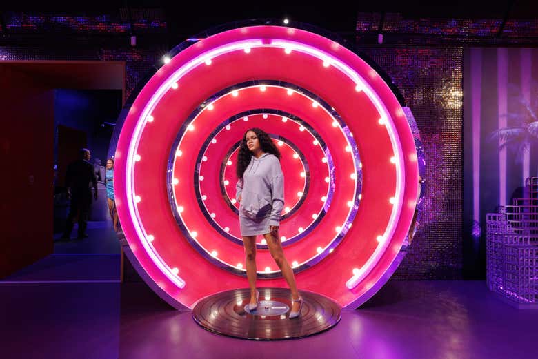Rihanna no Madame Tussauds em Budapeste