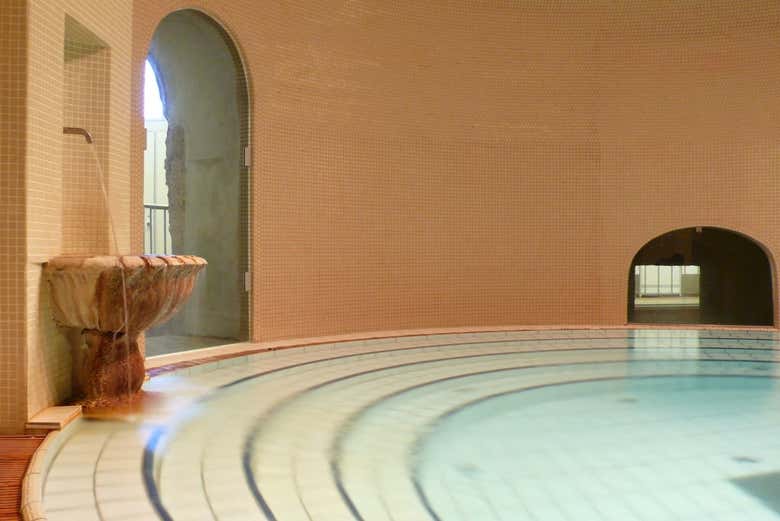 Uma das termas