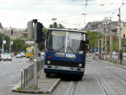 Ônibus de Budapeste