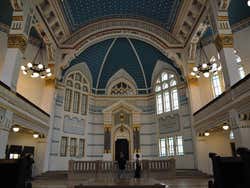 Holocaust Memorial Center, Sinagoga