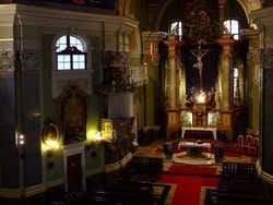 Igreja de Santa Ana, interior