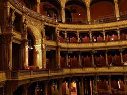 Ópera de Budapeste: Interior