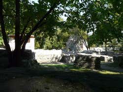 Ilha de Santa Margarida: Ruínas convento