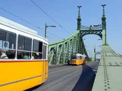 Bondes em Budapeste