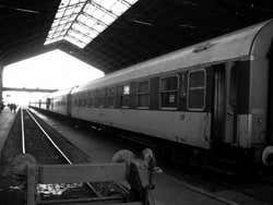 Ir de trem a Budapeste