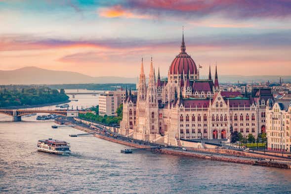 Visita guiada por Budapeste