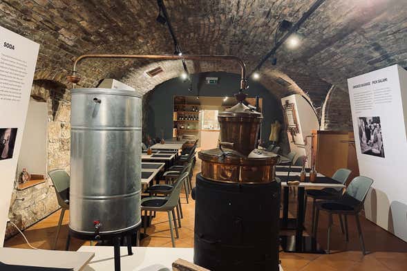 Ingresso do Gastro Cellar